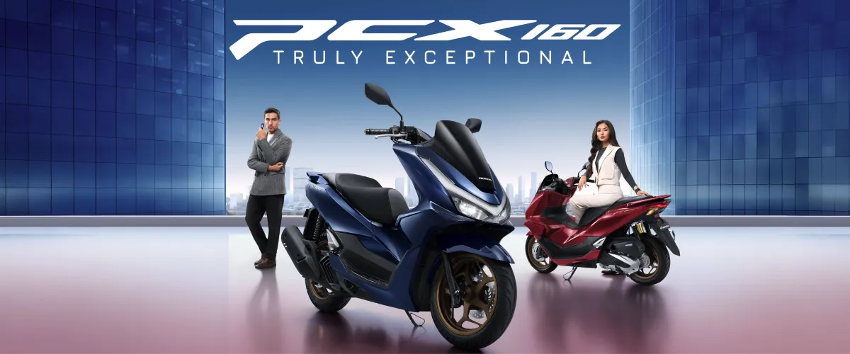 Honda PCX160 foto 1