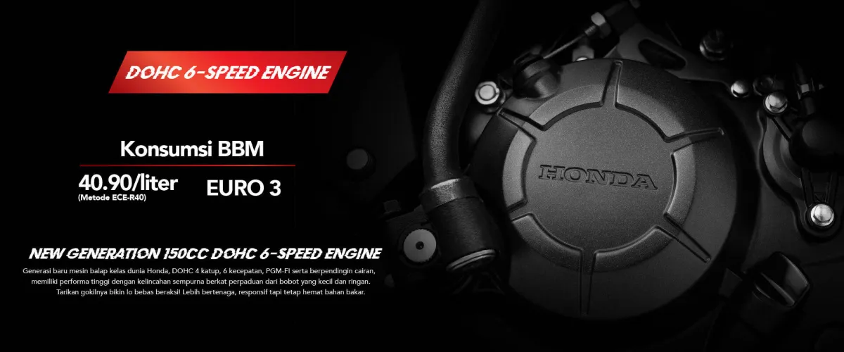 Honda Sonic 150R foto 4