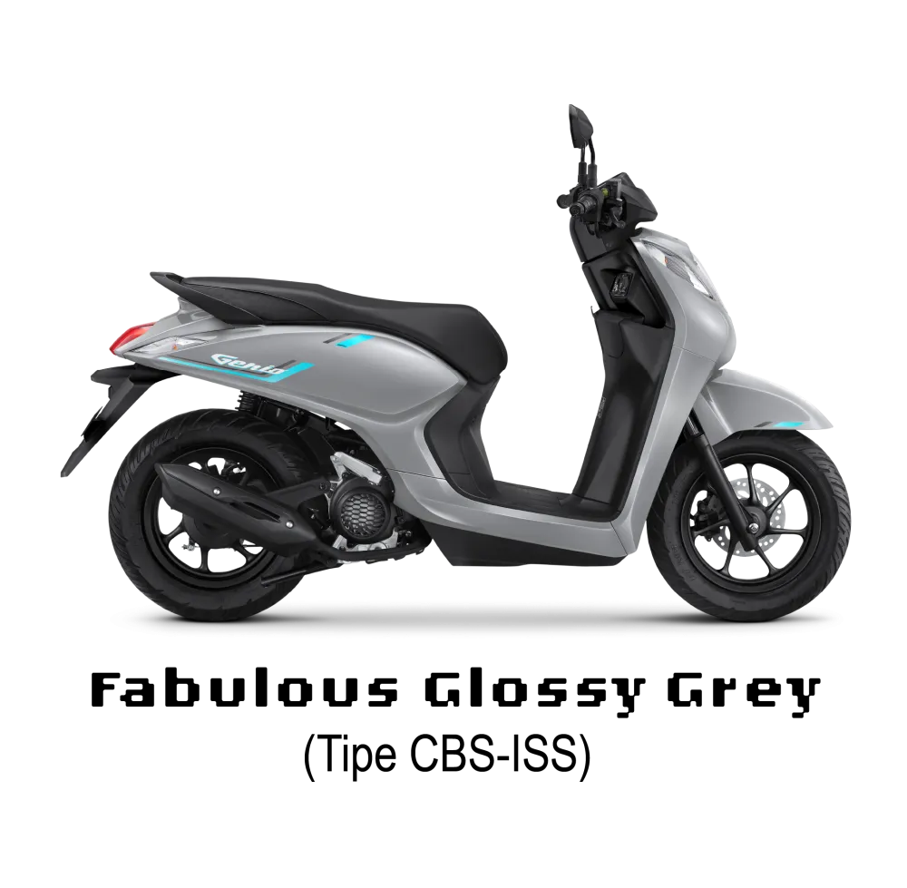 Honda Genio Fabulous Glossy Grey