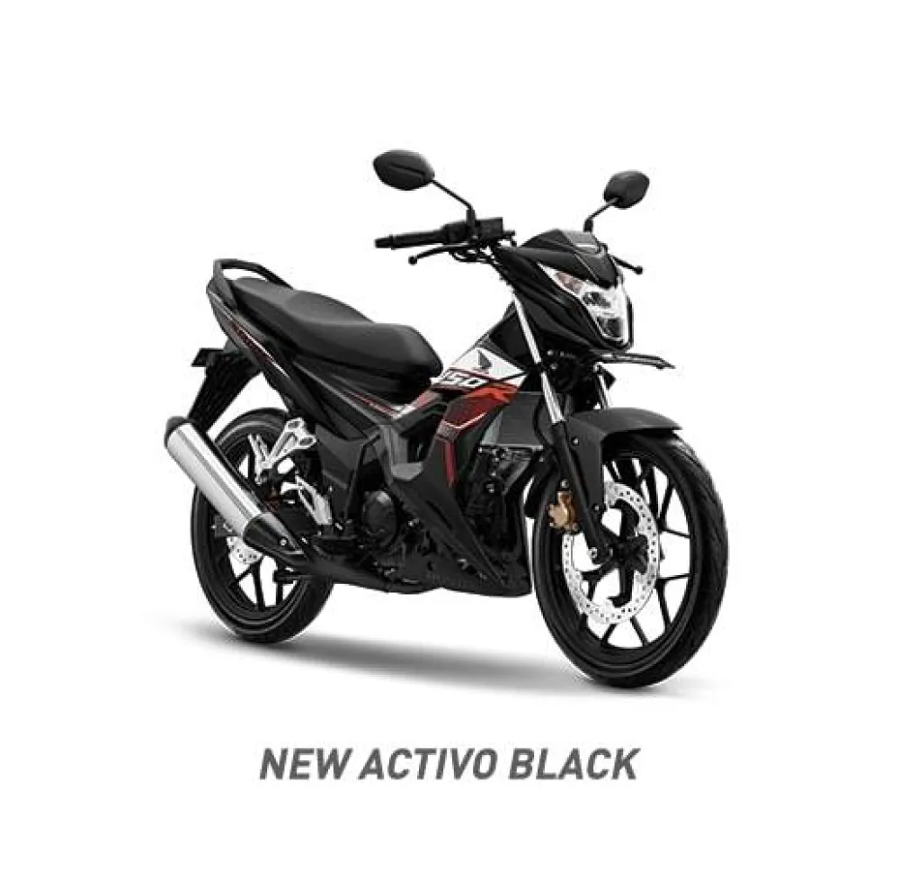 Honda Sonic 150R New Activo Black