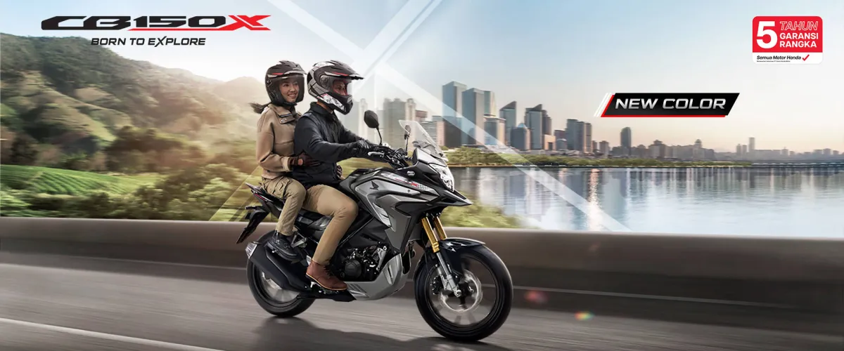 Honda CB150X foto 1