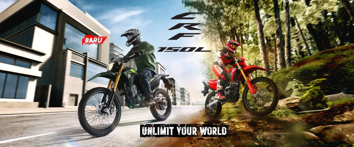 Honda CRF150L foto 1