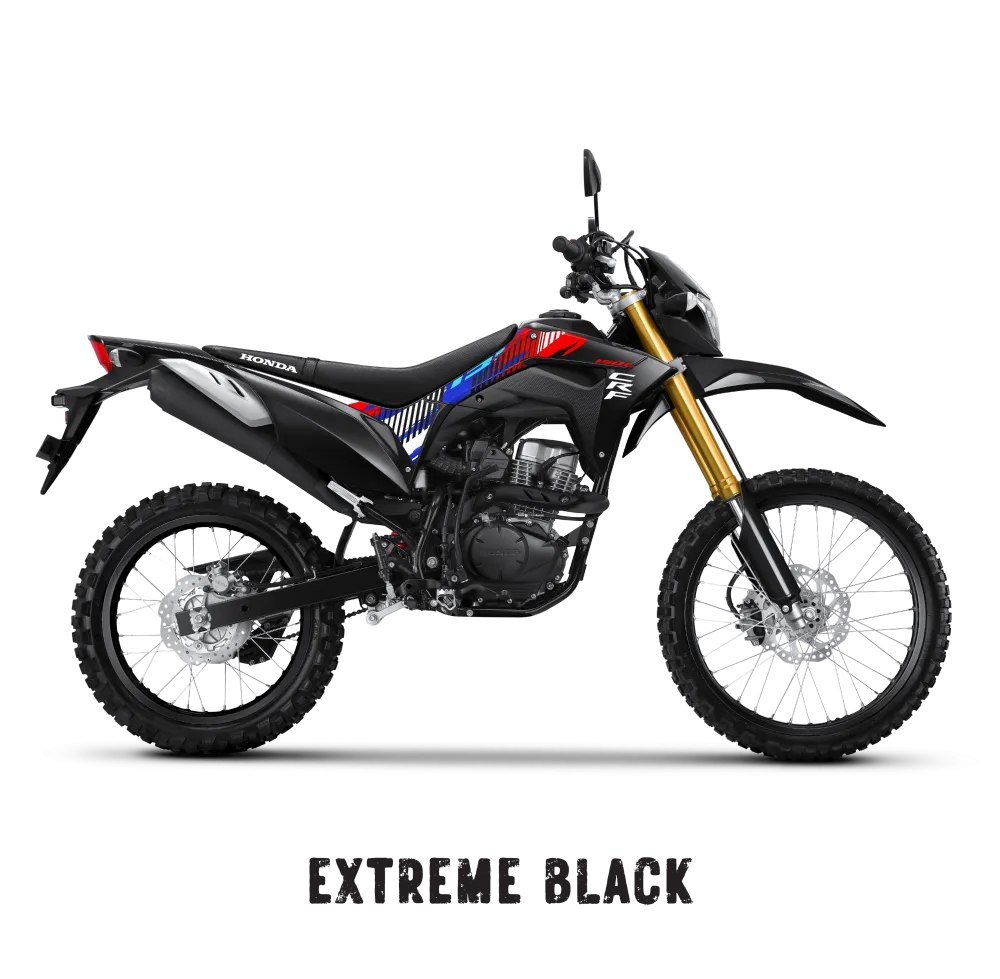 Honda CRF150L Extreme Black
