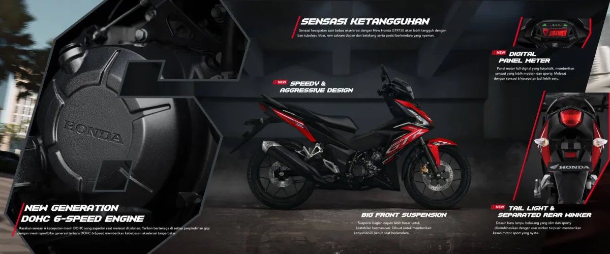 Honda GTR 150 foto 3