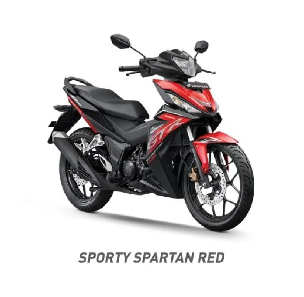 Honda GTR 150 Sporty Spartan Red