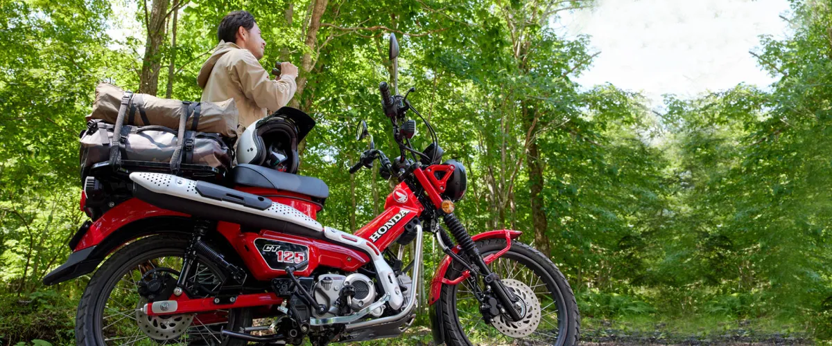 Honda CT125 foto 2