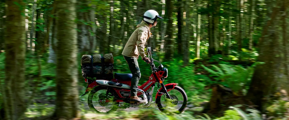 Honda CT125 foto 3