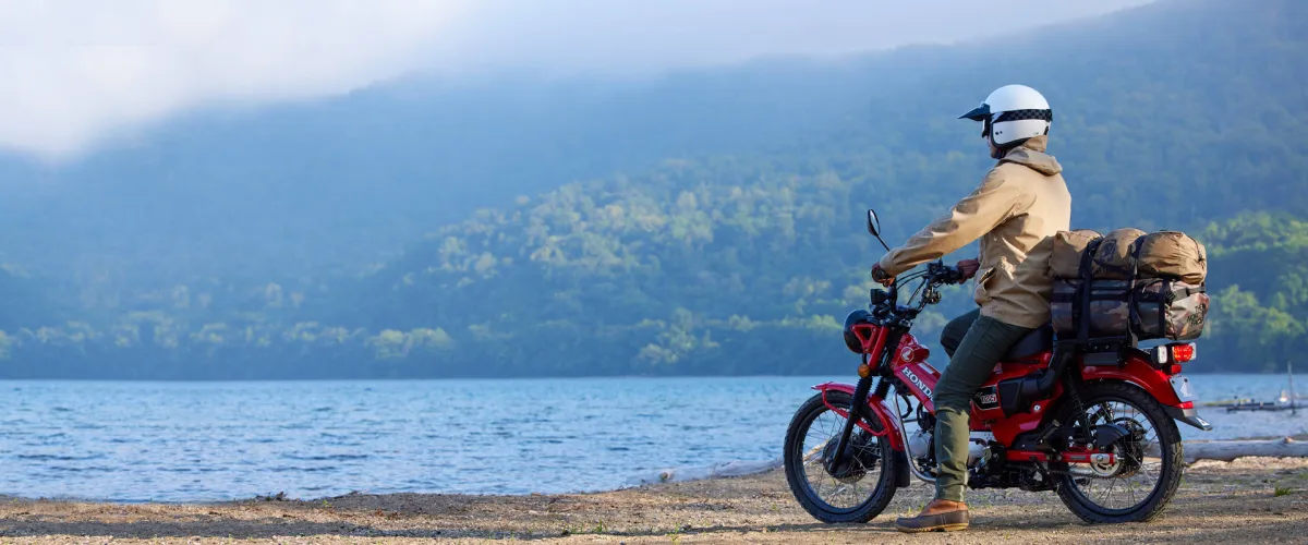 Honda CT125 foto 4