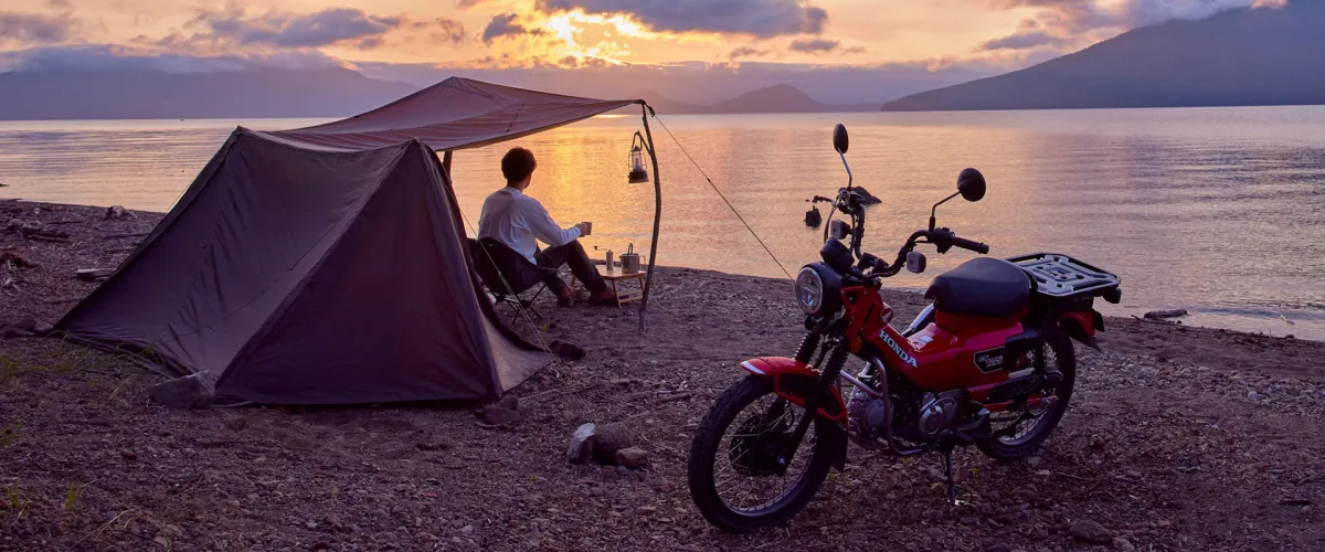 Honda CT125 foto 5