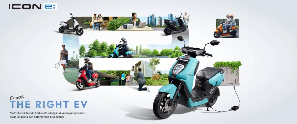 Honda ICON e: foto 1
