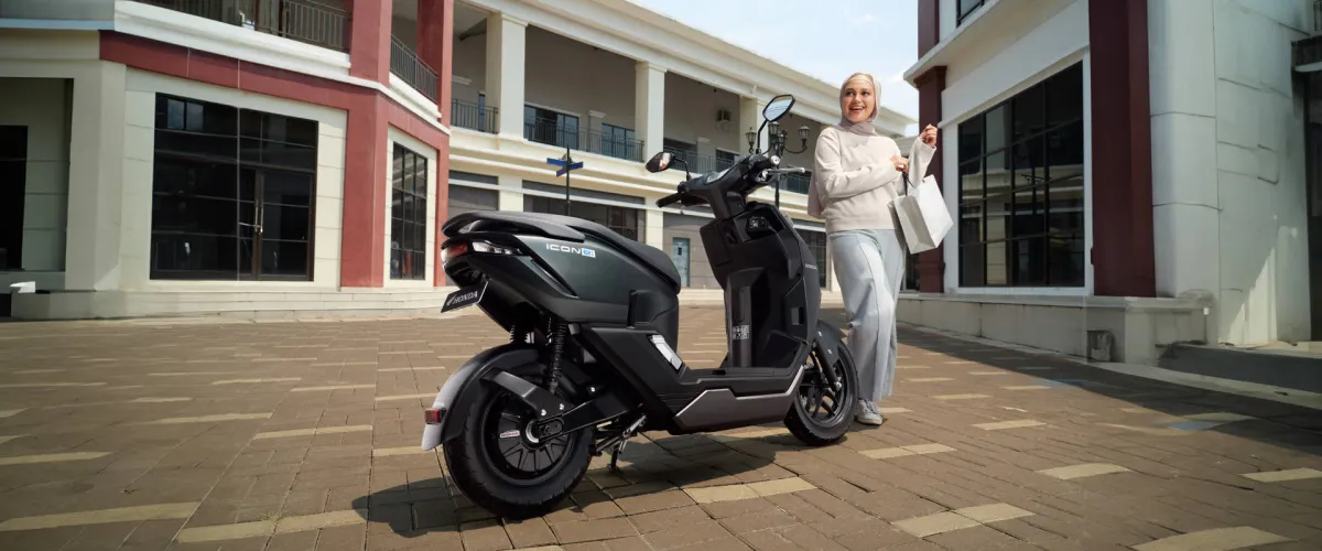 Honda ICON e: foto 3