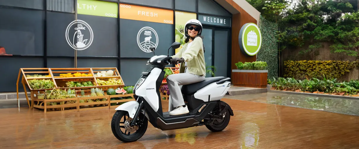 Honda ICON e: foto 5