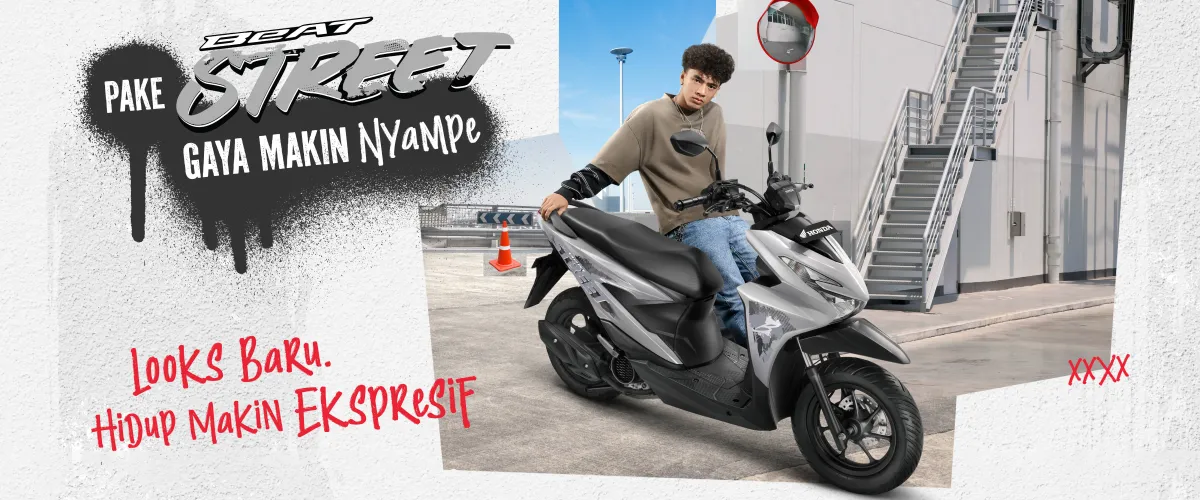 Honda BeAT Street foto 1