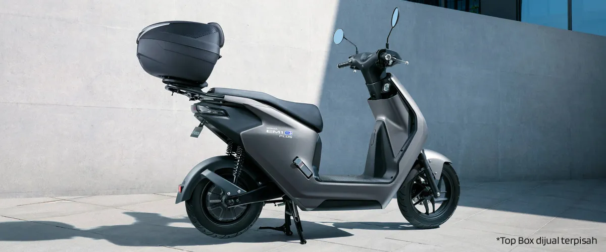 Honda EM1 e: foto 2