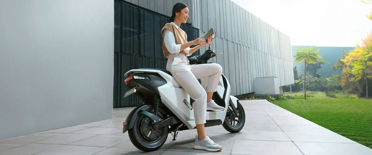 Honda EM1 e: foto 5