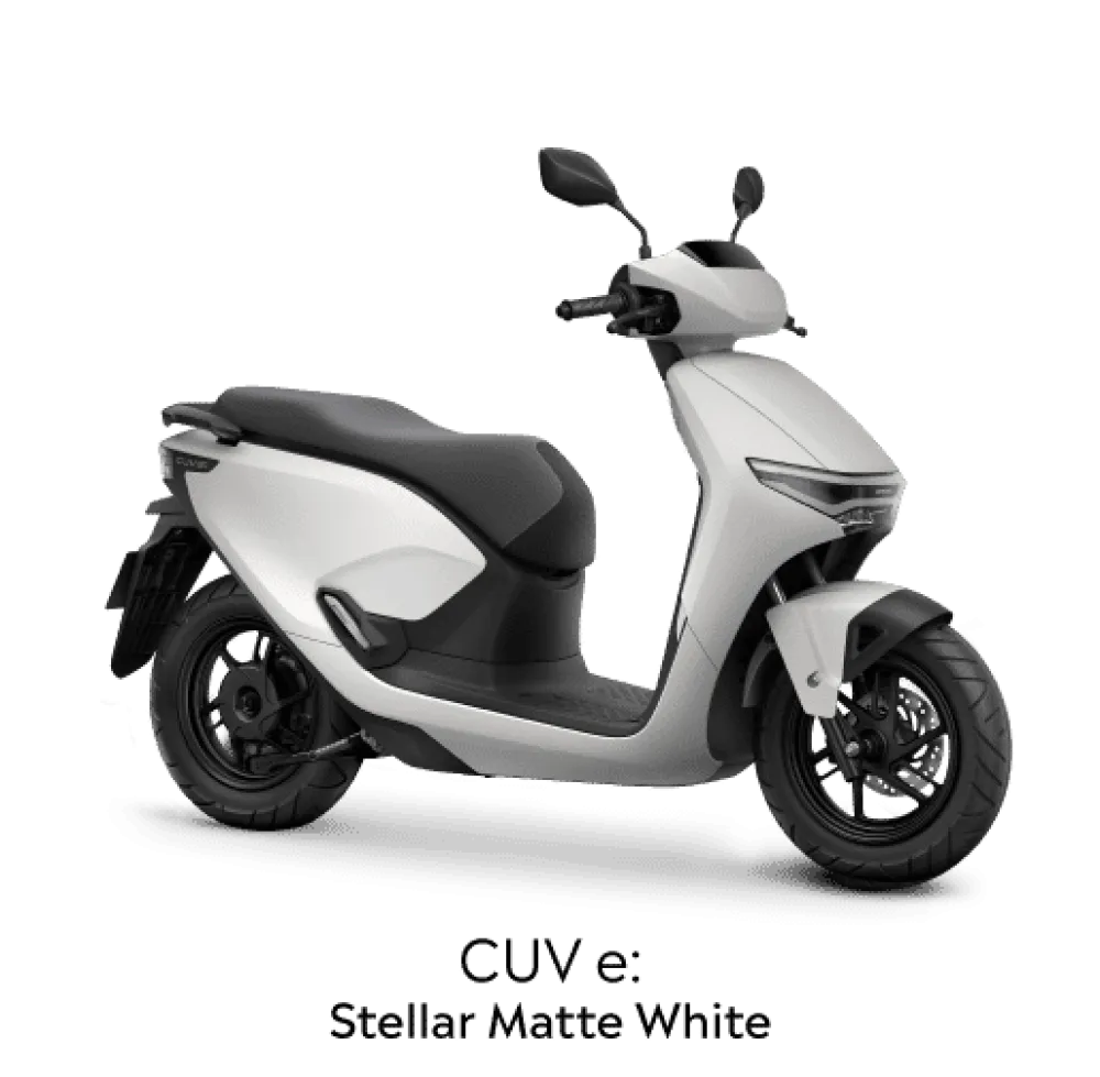 Honda CUV e: Stellar Matte White