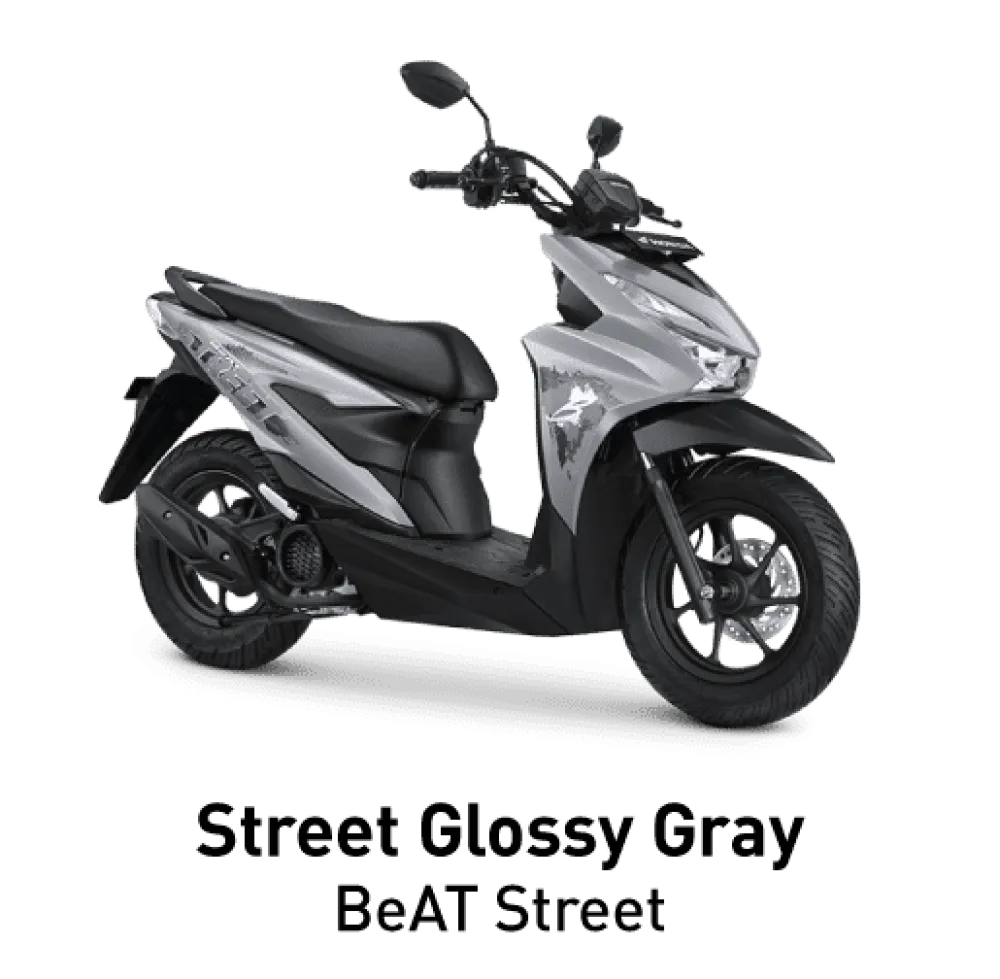 Honda BeAT Street Street Glossy Grey