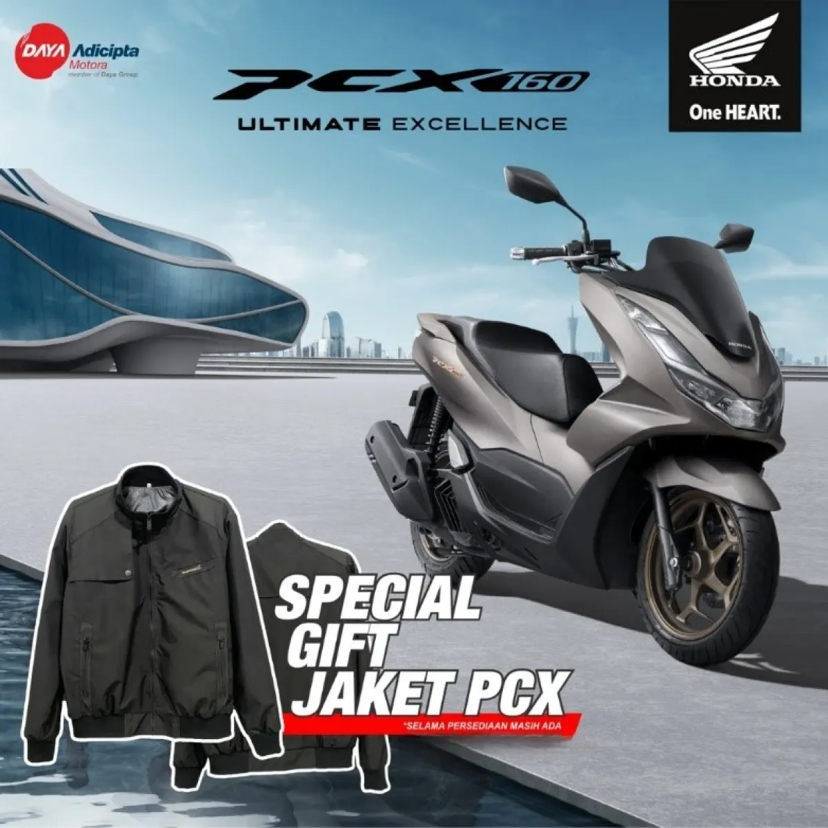 PROMO AKHIR TAHUN 2024 HONDA DUTA MOTOR