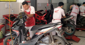 Bengkel Motor Honda di Cianjur
